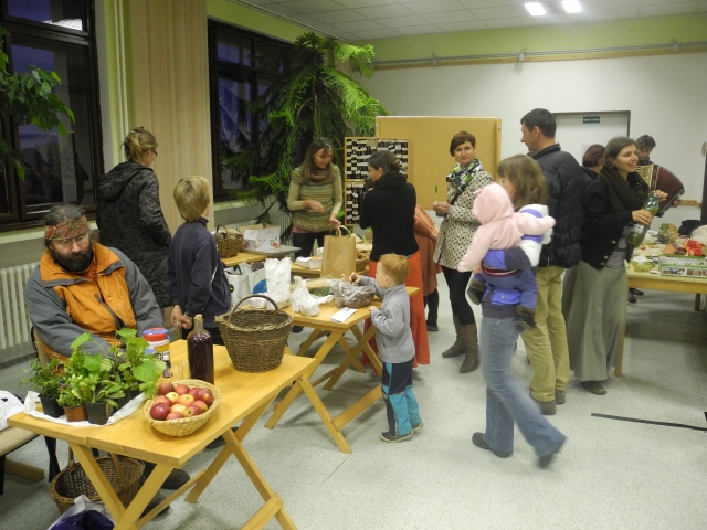 Na Podblanicku se čile vyměňovalo