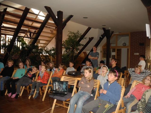 Ekofilm pro Včelojedy