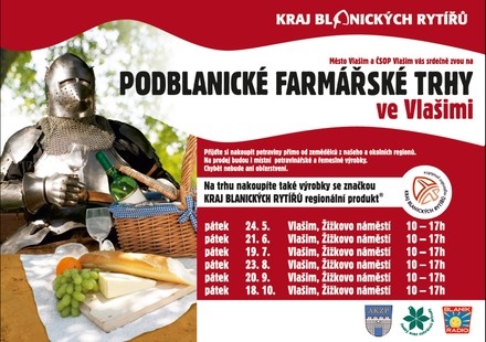 Farmářský trh tento pátek